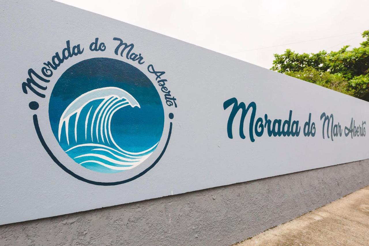 Morada Do Mar Aberto - 100 Metros Da Praia Palhoça Exteriér fotografie